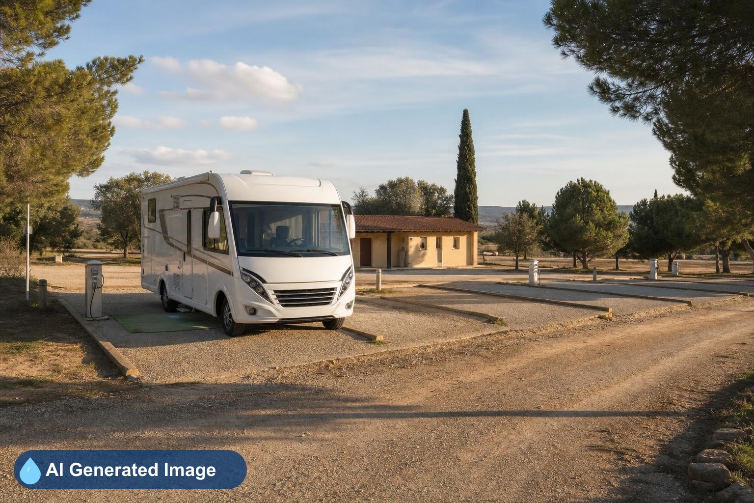 Área autocaravanas