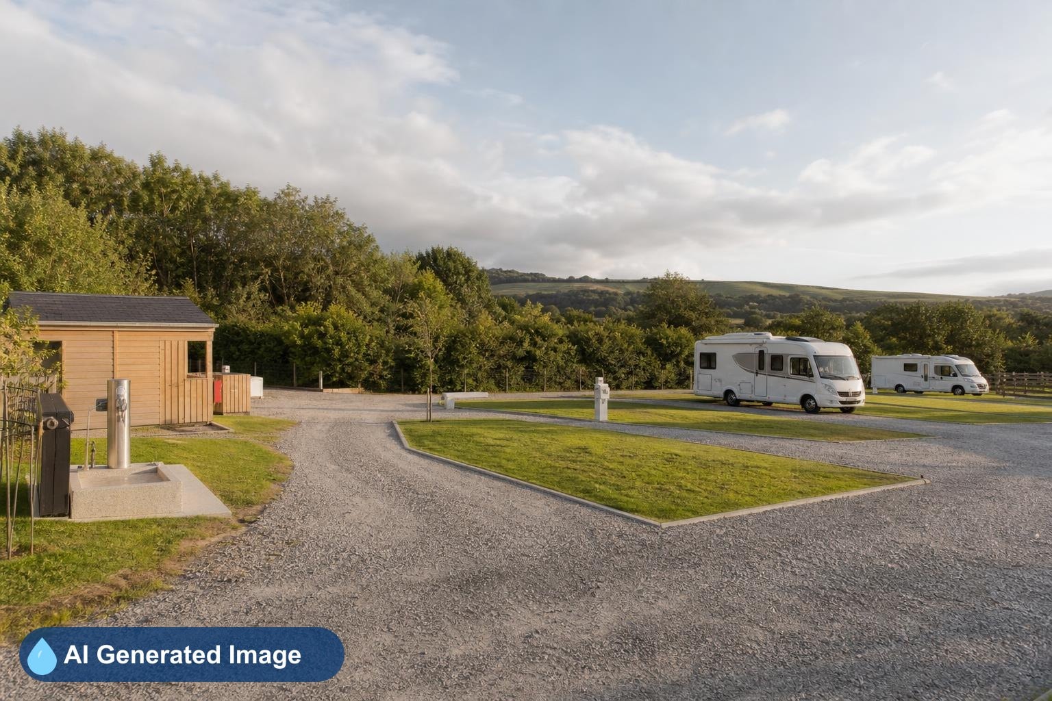 Brynarian Caravan Park