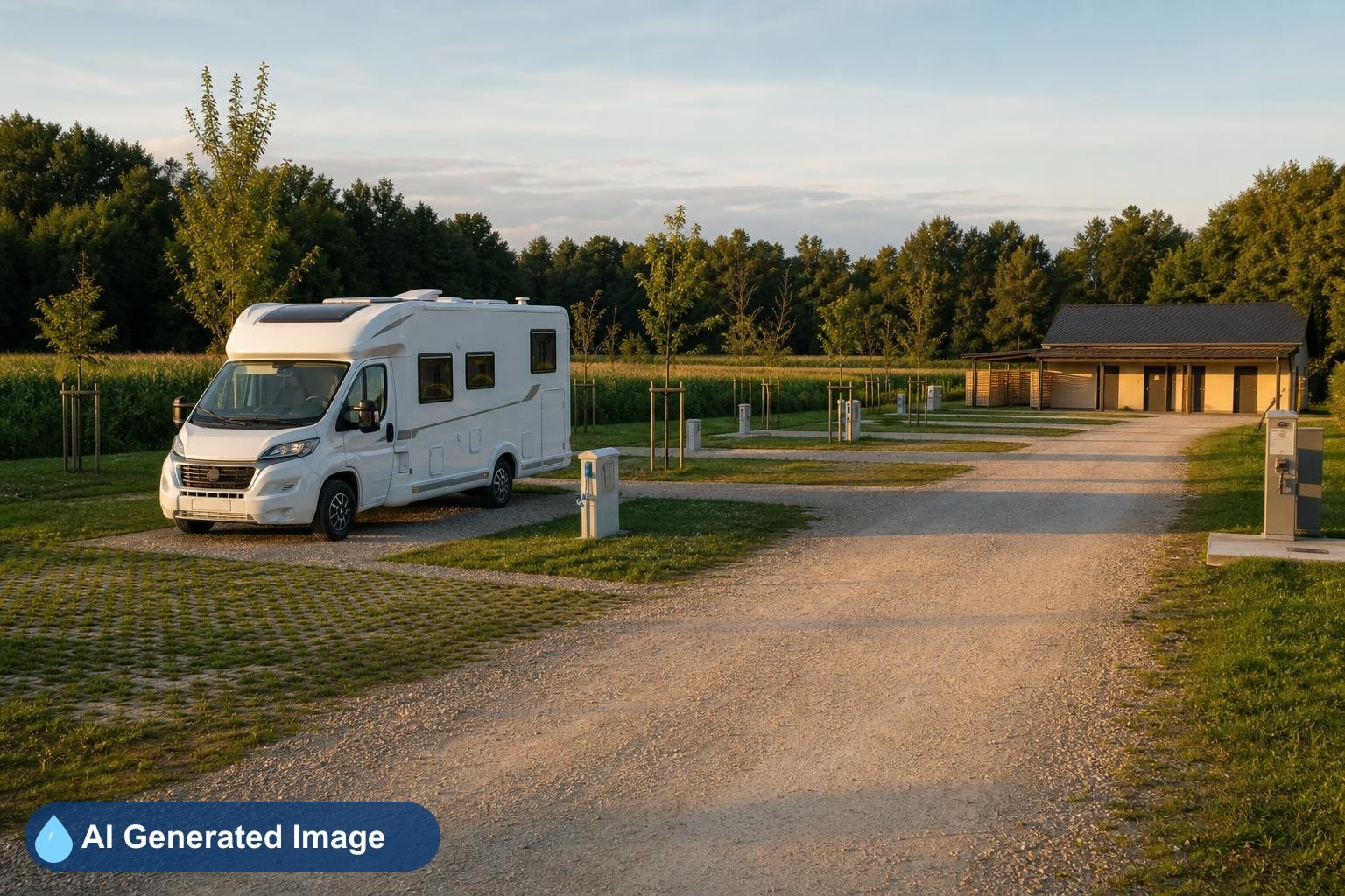 Area Sosta Camper - "Livada” - Ljubljana