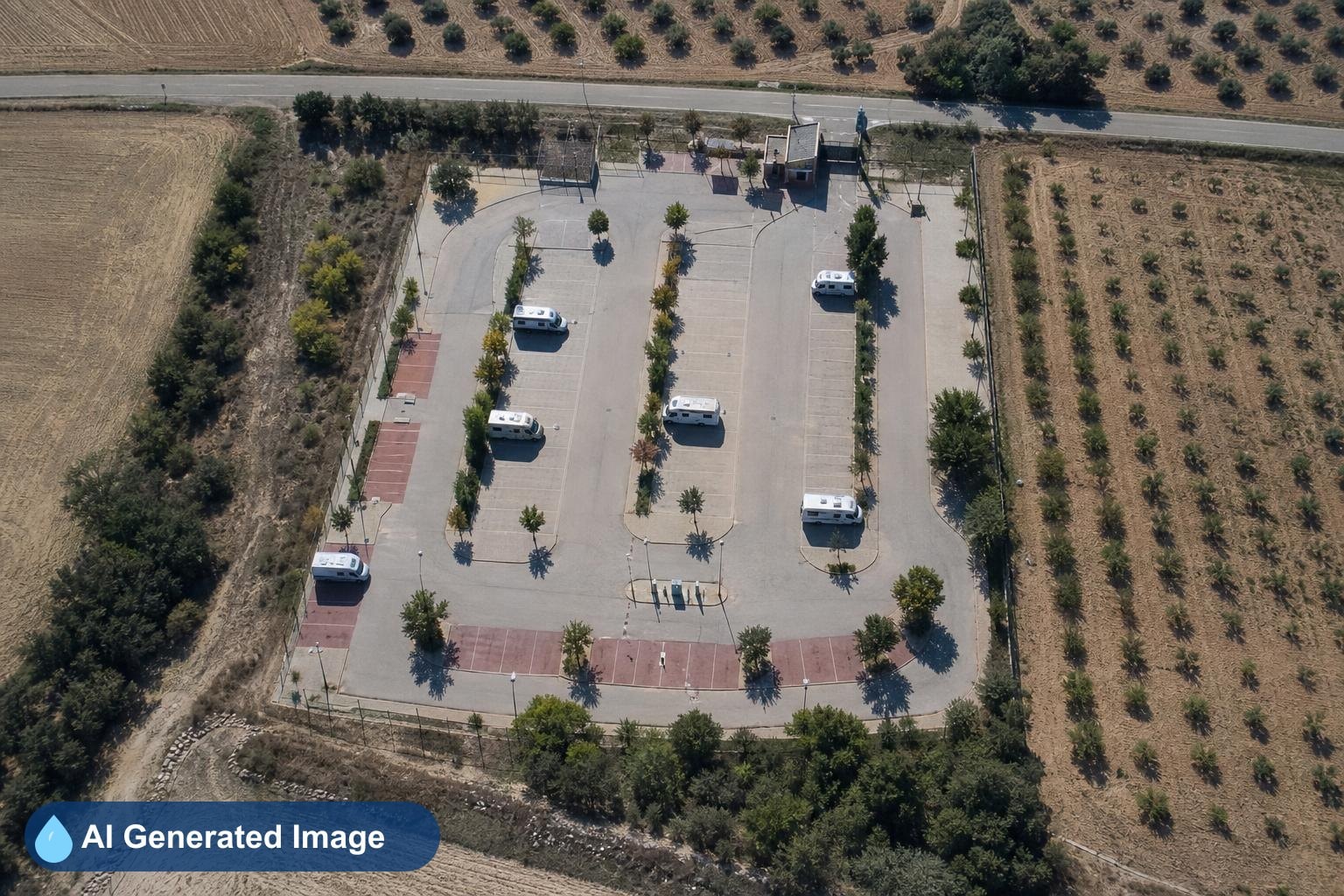Parking Autocaravanas Madrid Sur Este