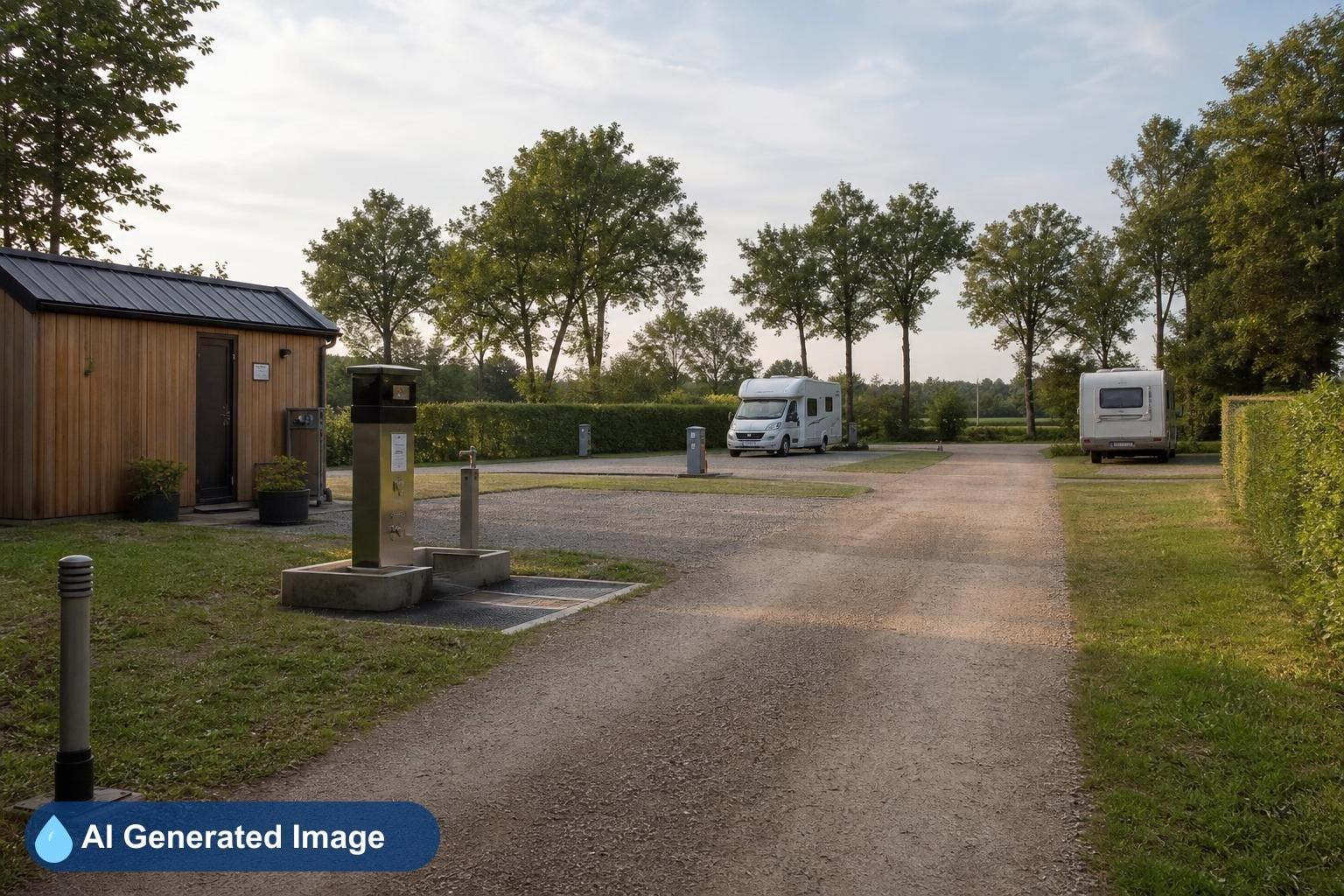Camperplaats Marnemoende