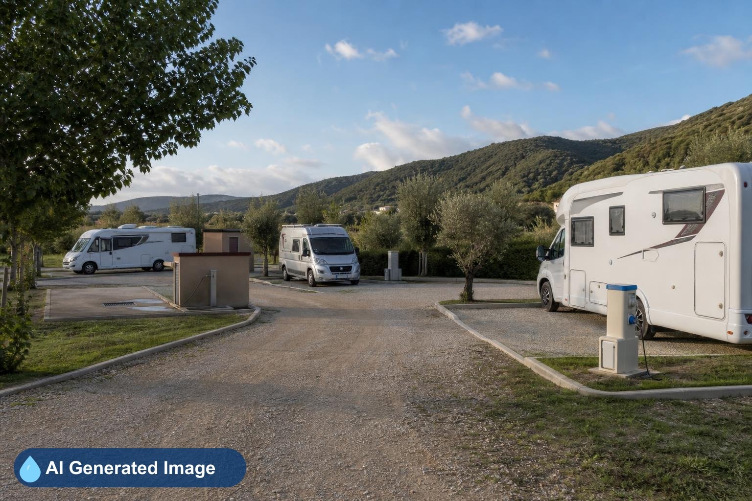 Borghetto - Scarico Camper
