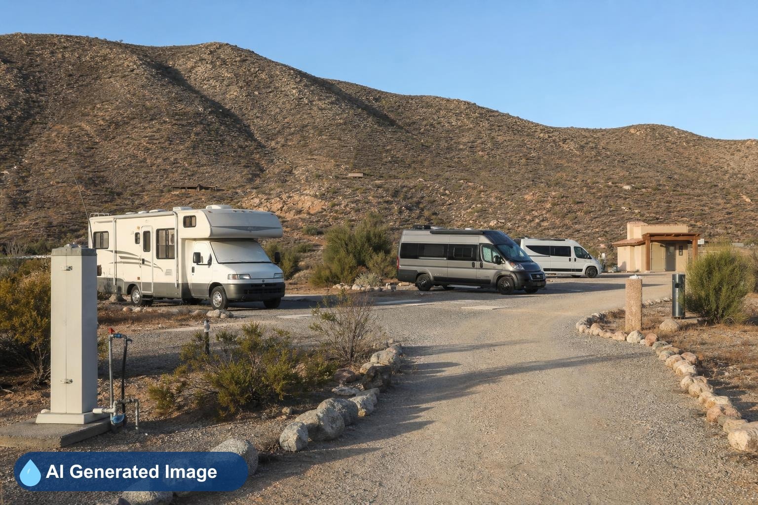Playa Del Sol Campground