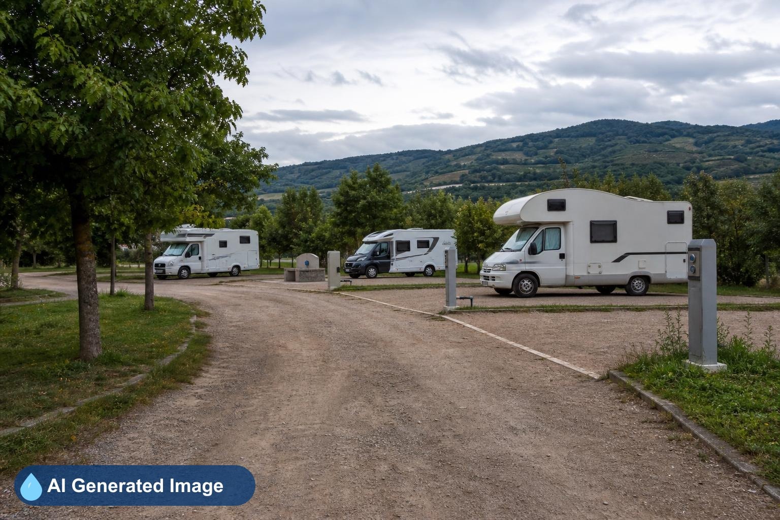 Area autocaravanas Uruñuela