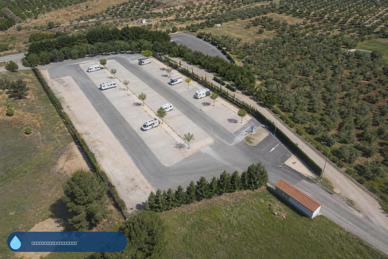 Aire de services gratuits camping-cars et fourgons