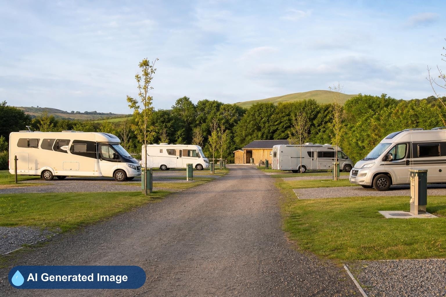 Glynmarch Farm Camping