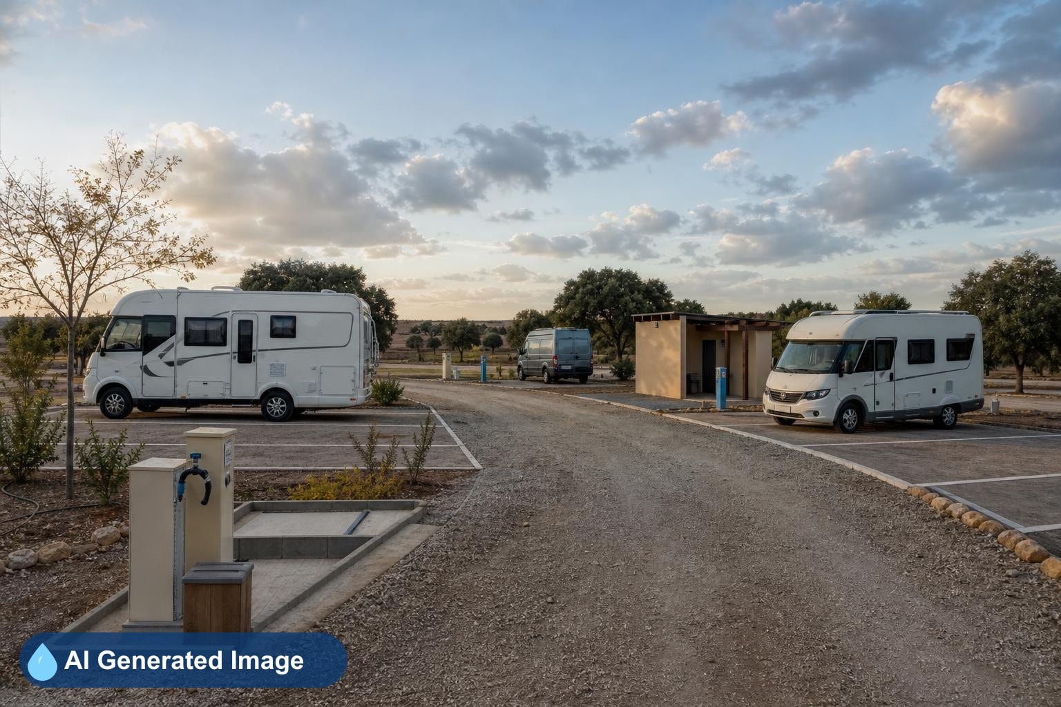 Área de Autocaravanas Ontur