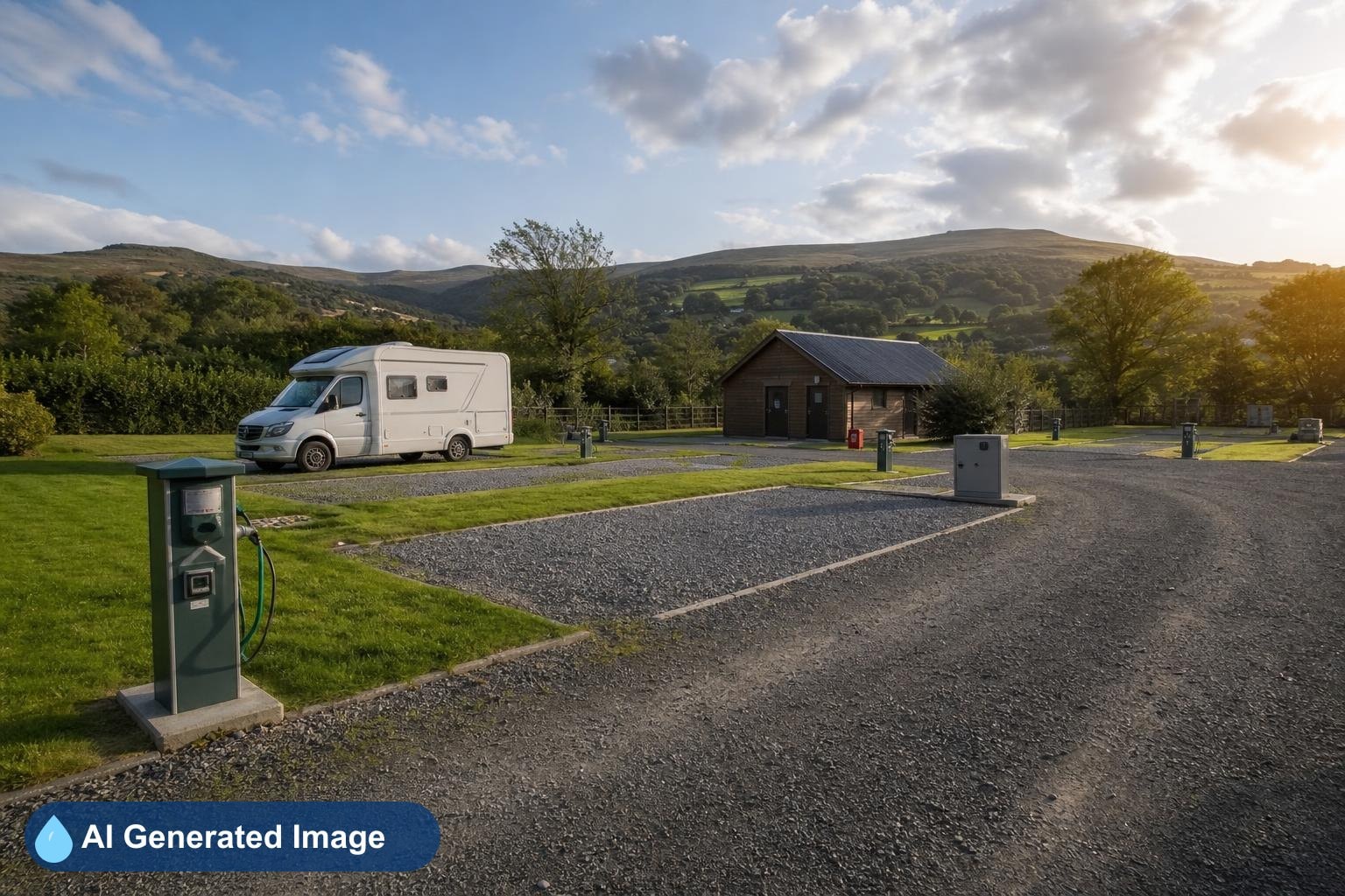 Cae Du Campsite