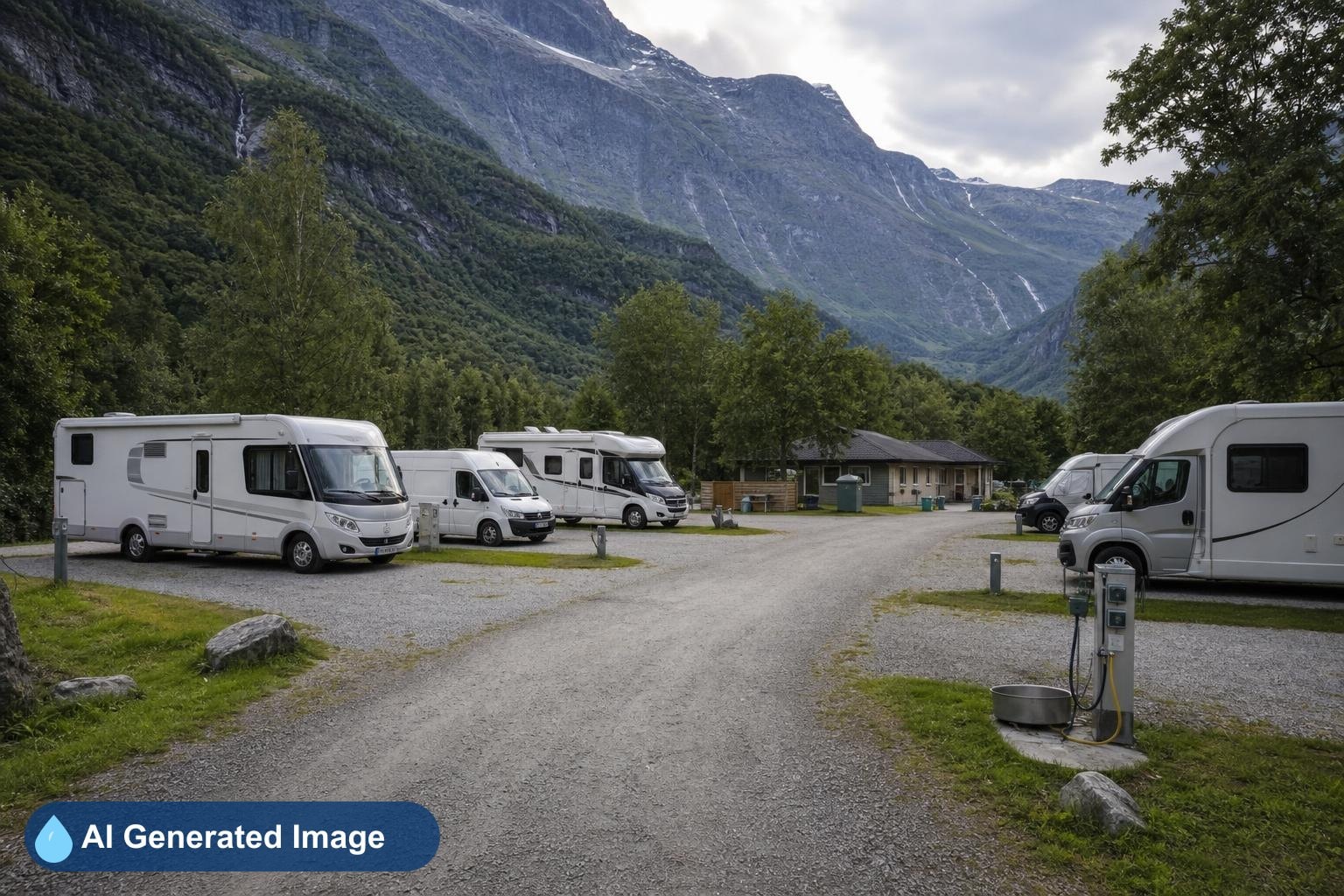 Geiranger Camping