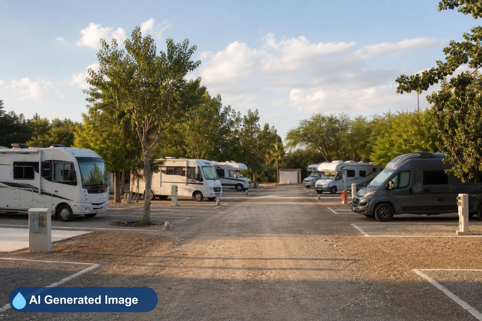Breeze Lake Mobile Home and RV Campground