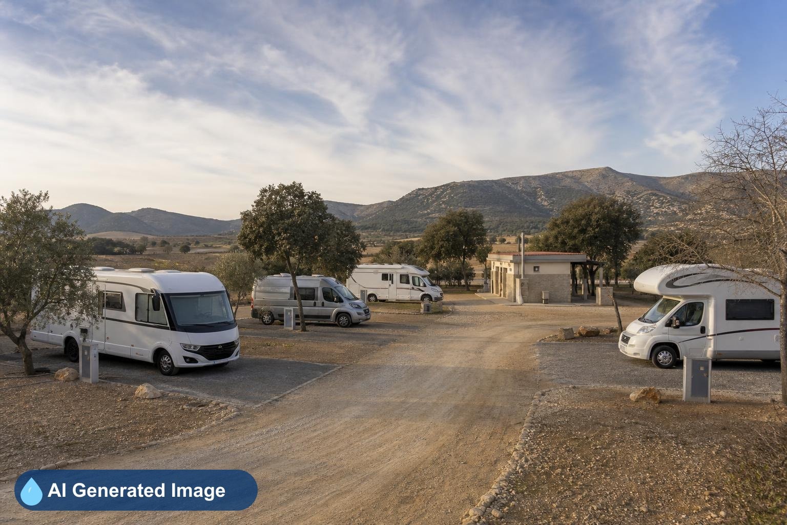 Santiago camping adventures