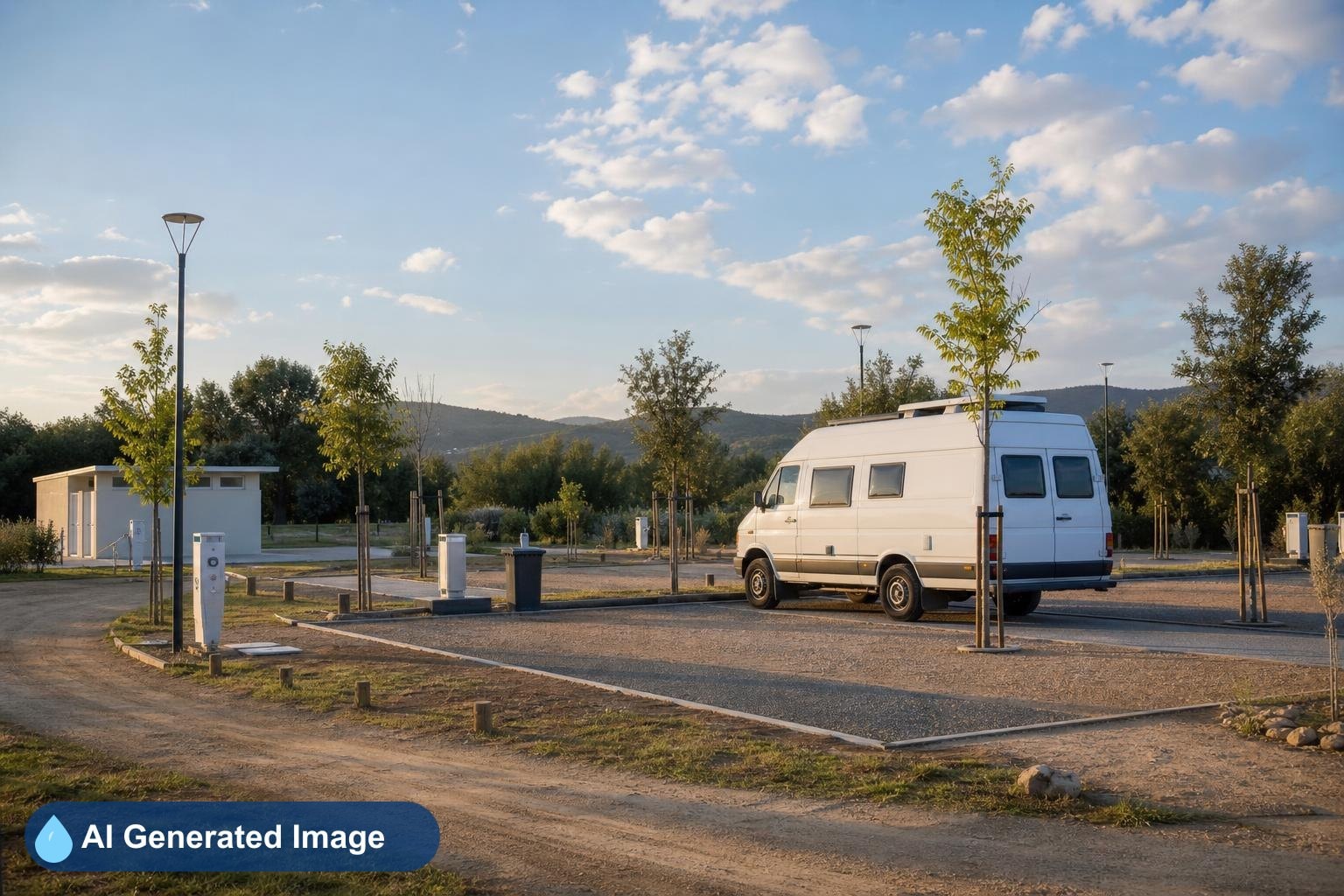 Area Sosta Camper - Macedo de Cavaleiros