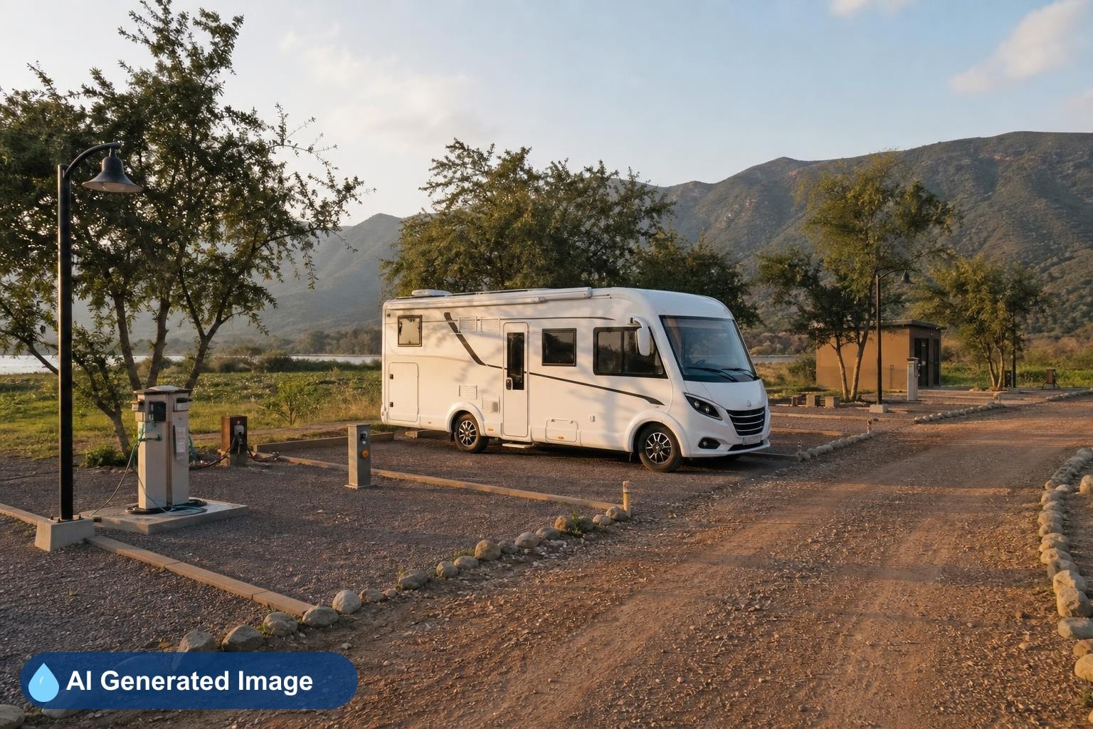 Camping Laguna del Tule