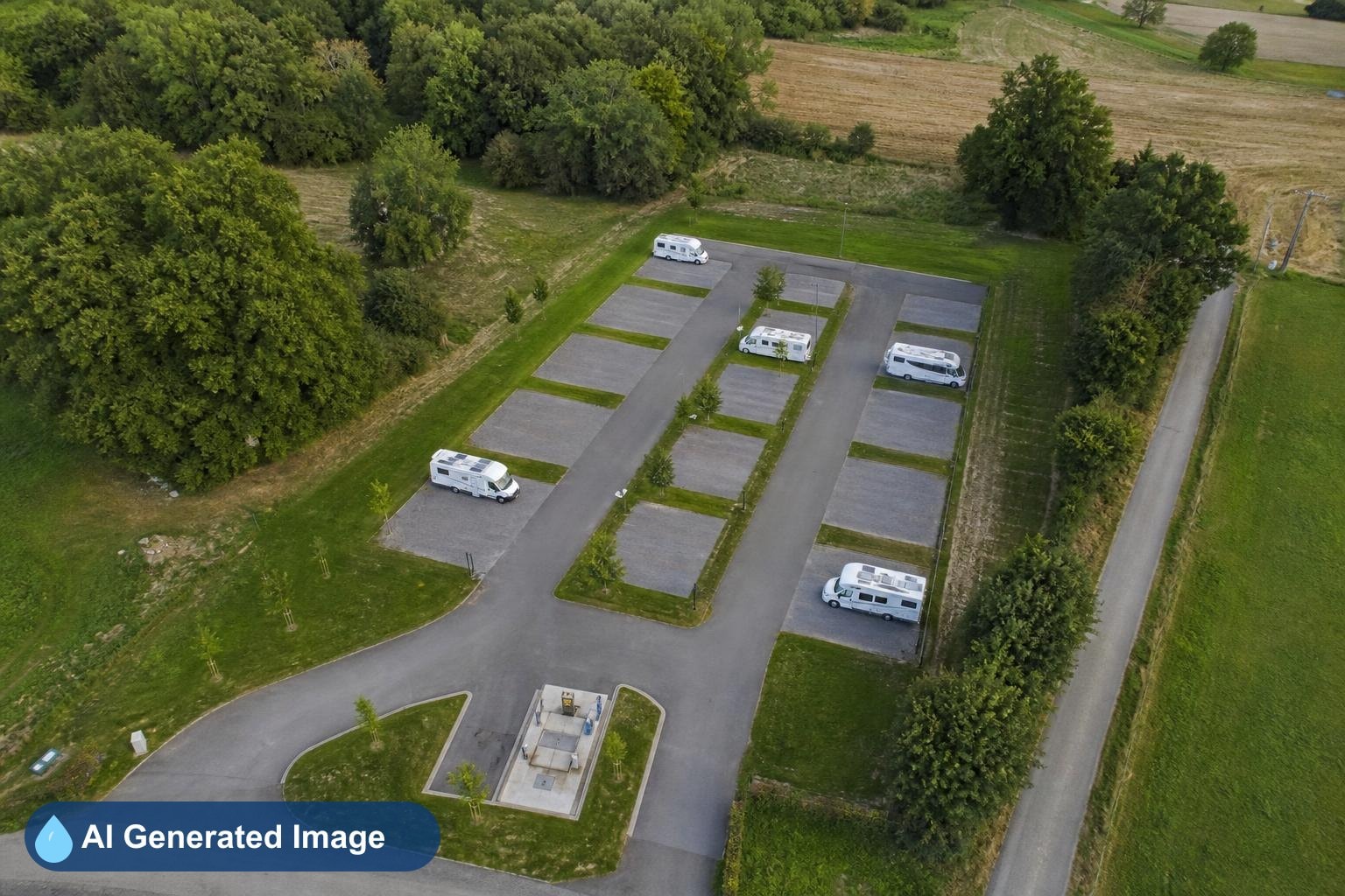 Aire de camping-car JEURRE