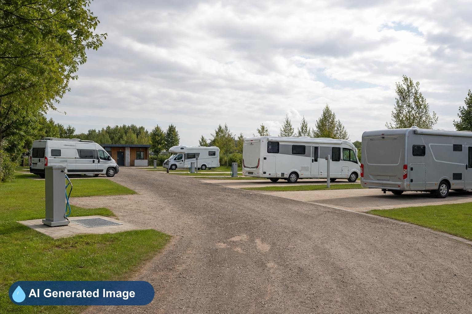 Camperplaats Lelystad