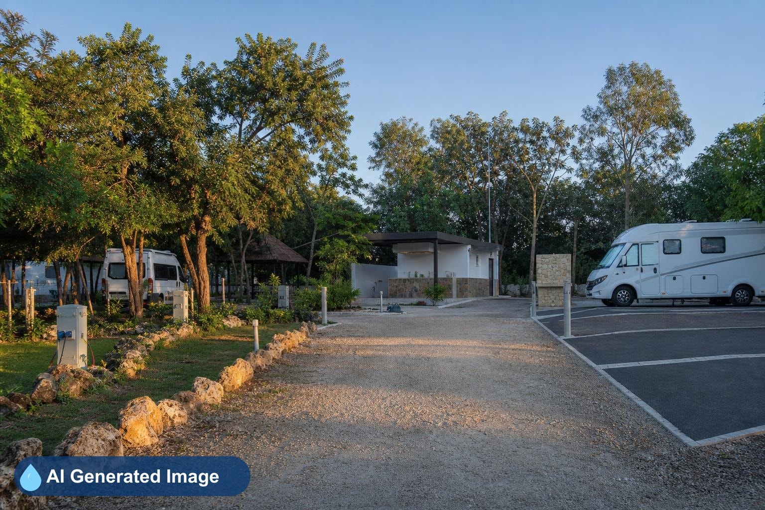 Camping Jardín De Venus