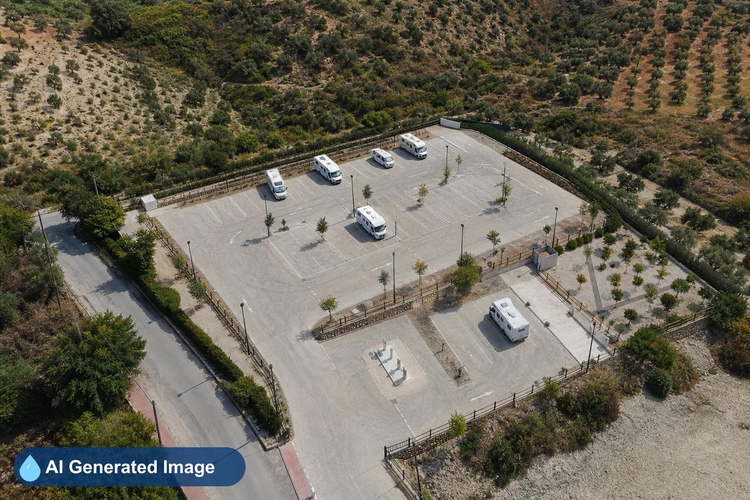 Área autocaravanas Osuna