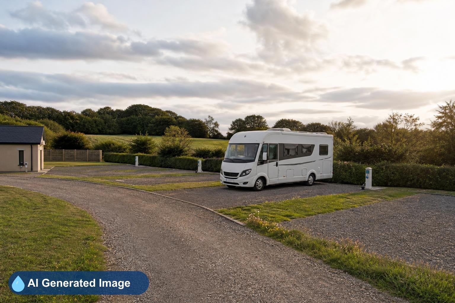 Y Fronydd Caravan & Camping Park