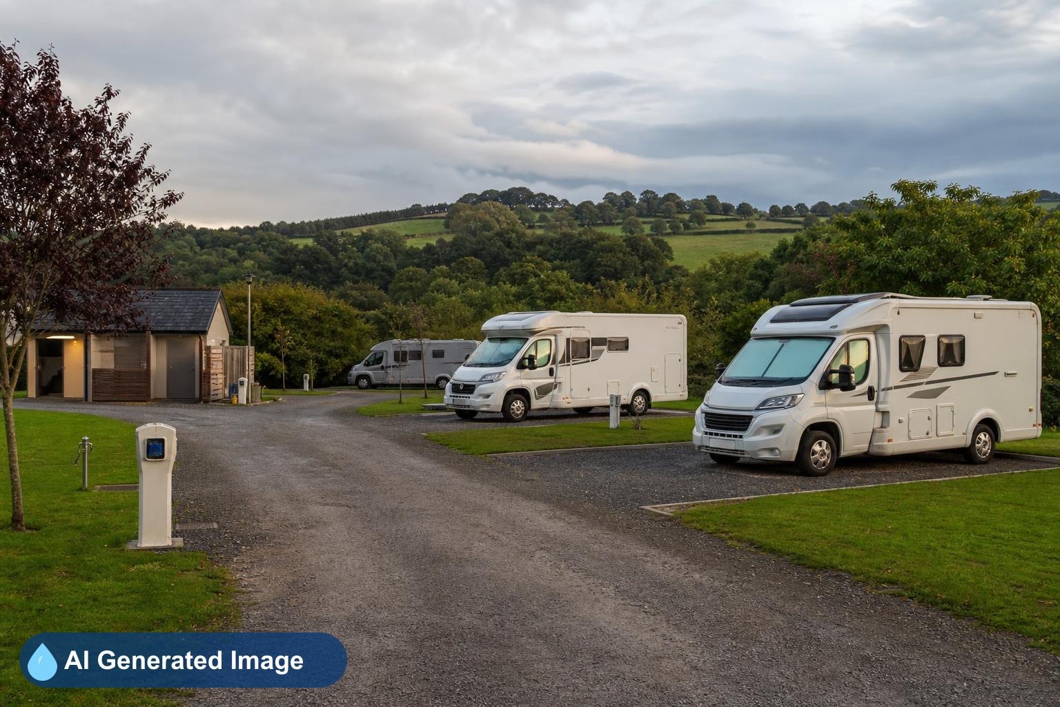 Maes Carafanau Llanbenwch Caravan Park