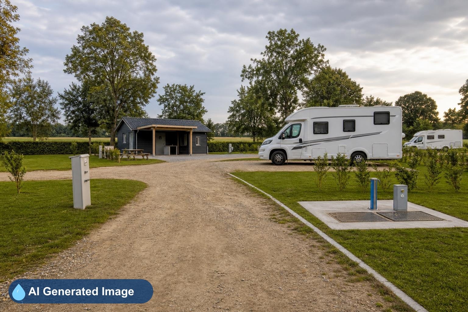 Camperplaats het crumpse hoekje