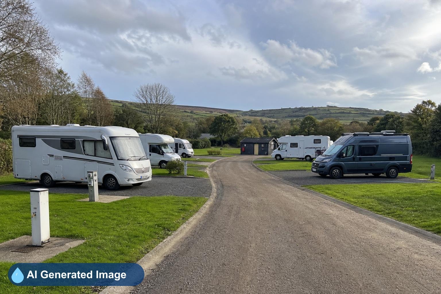 Hillcroft CL Caravan Club Site