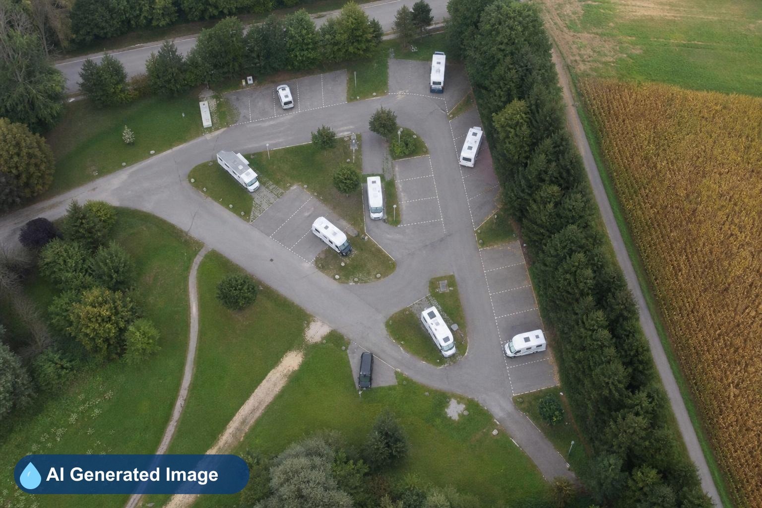Camper Stop 1261 Ljubljana - Dobrunje