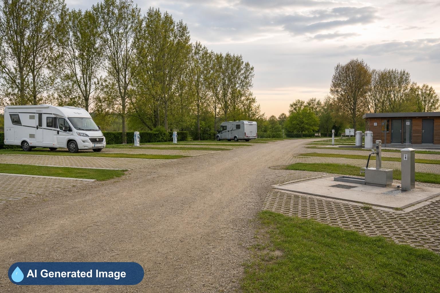 Camperplaats Westergoot