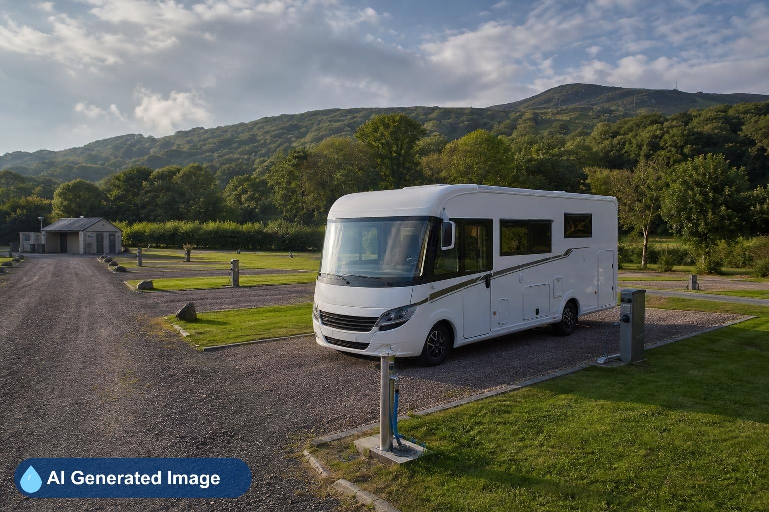 Tros Y Waen caravan park & camping