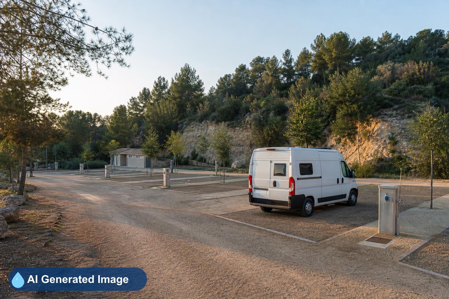 Área autocaravanas Can Julià