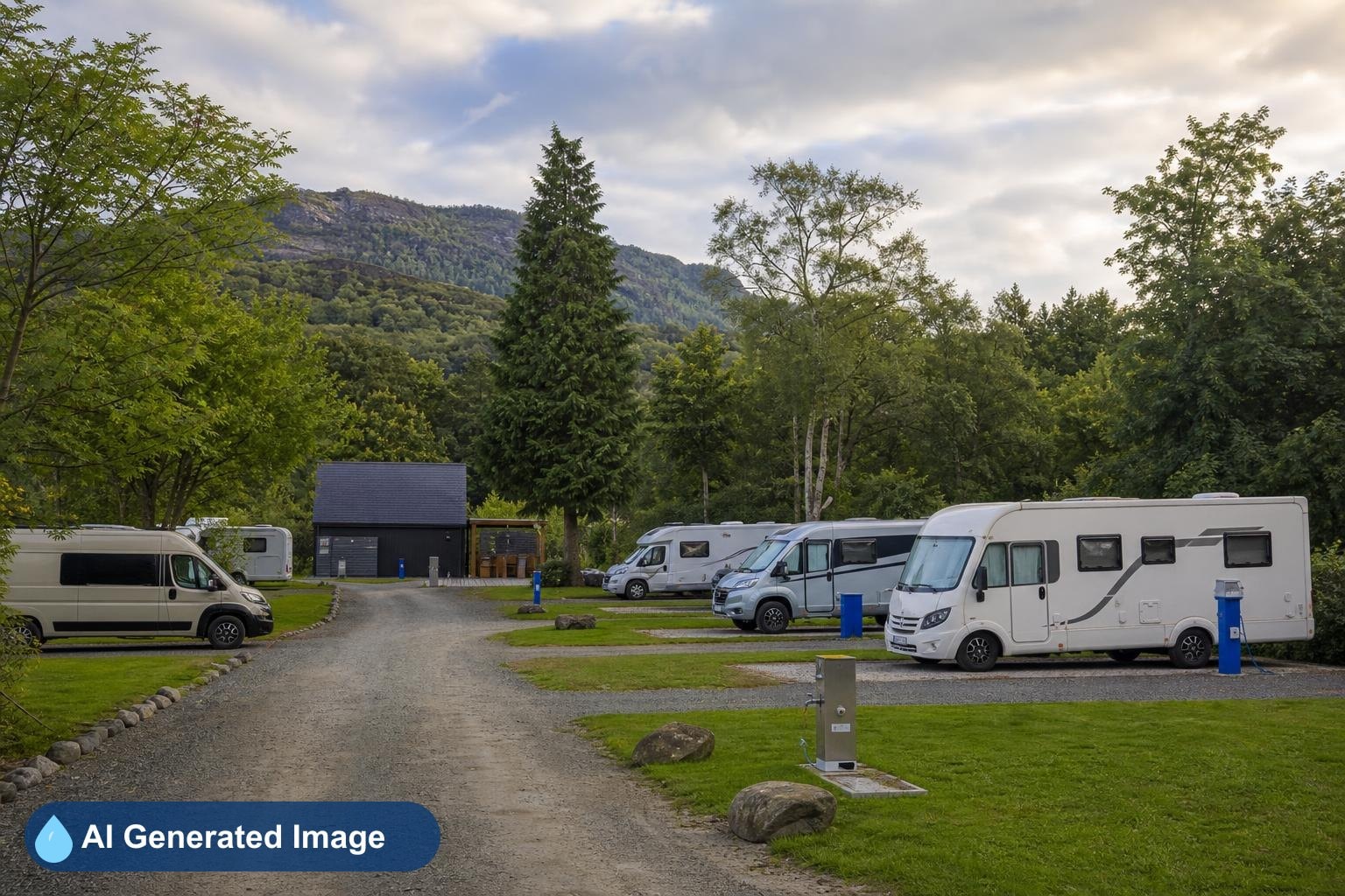 Cwmlanerch Campsite and Cottages
