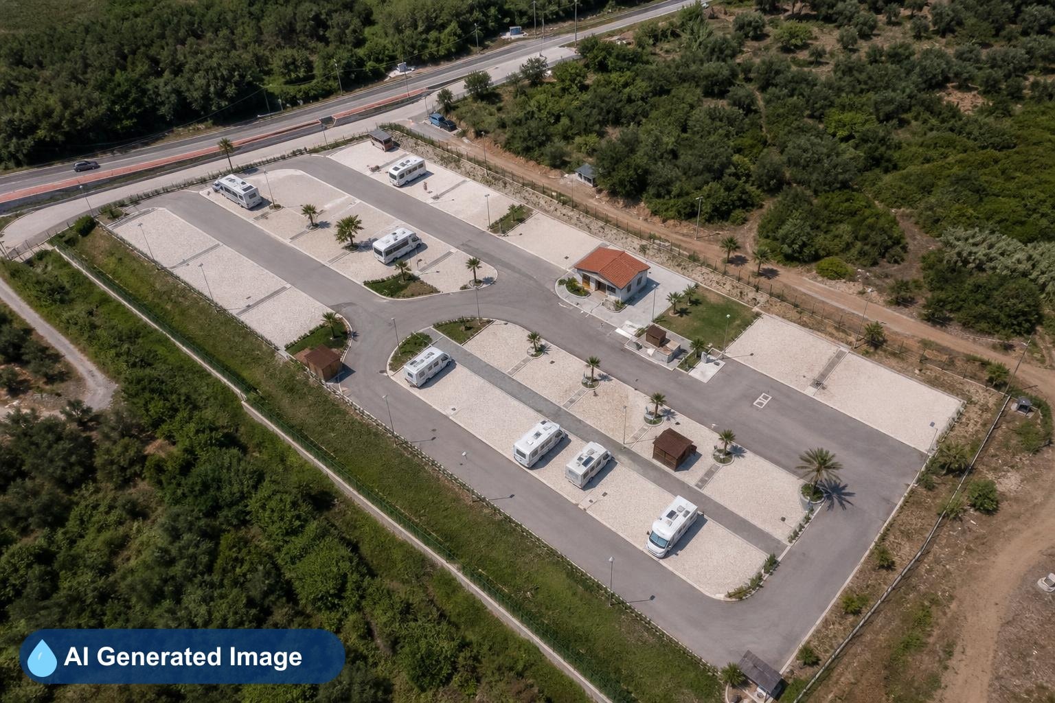 Area di sosta camper "Cilento Mare"
