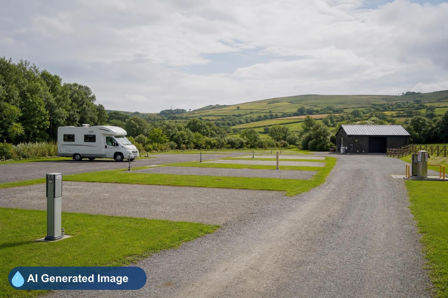 Fron Rafel Caravanning and Camping Site