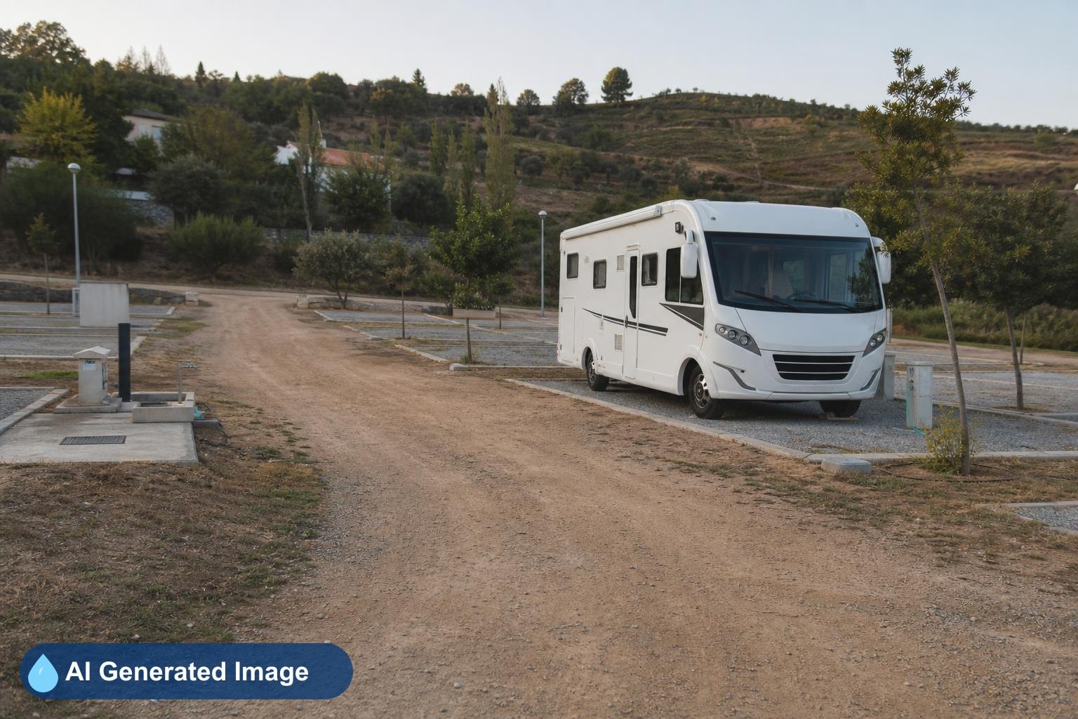 Área de autocaravanas