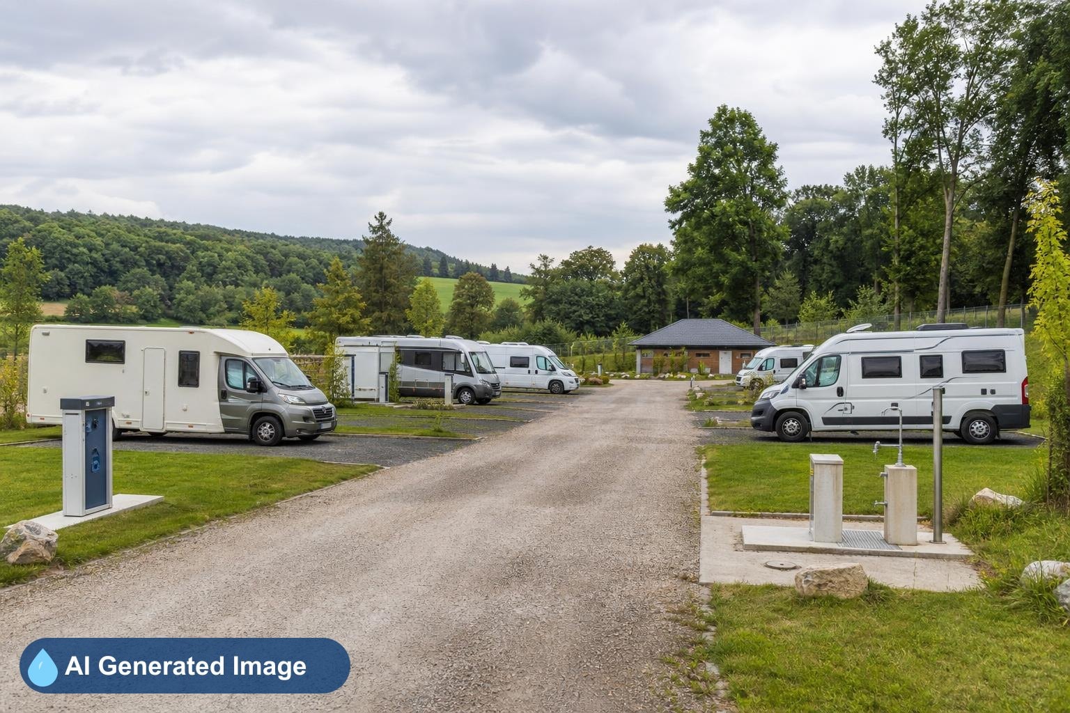 Camperplaats Floreffe- 8pl