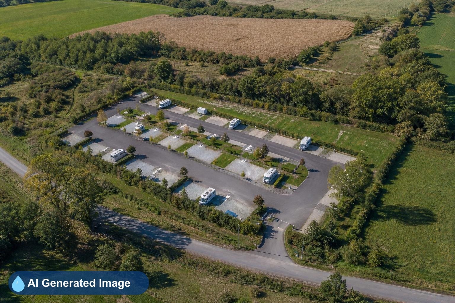 Aire camping-car Ste-Maure-en-Touraine