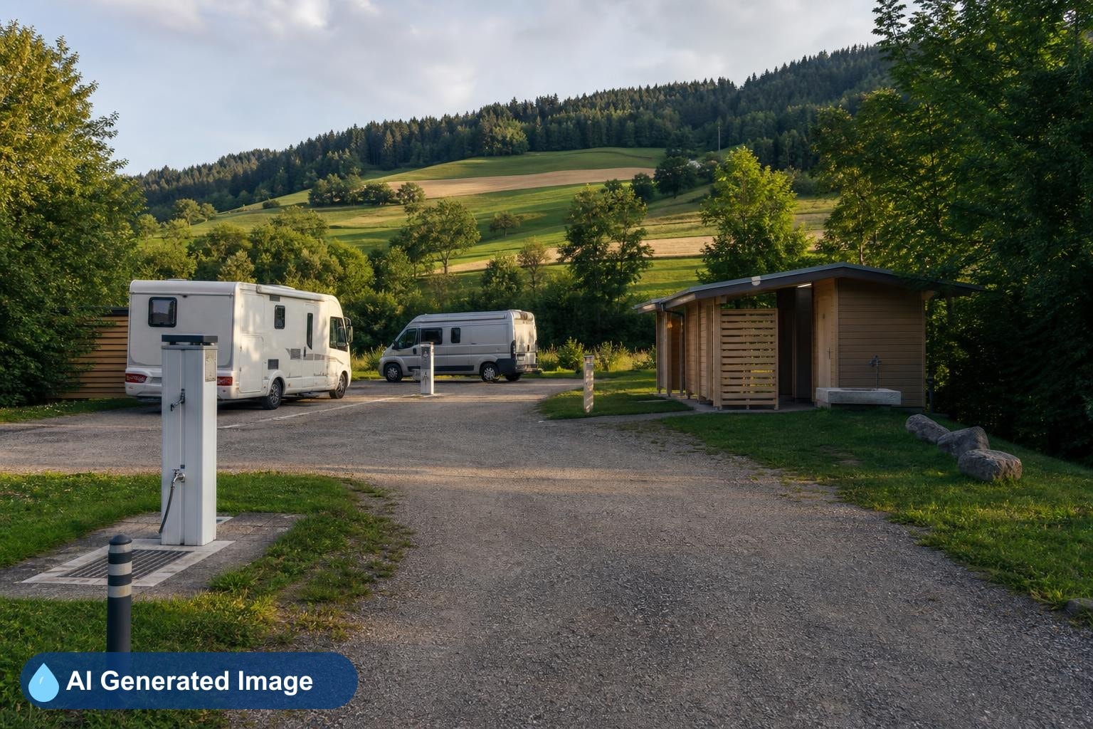 Camping - Stellplatz Lüdernalp