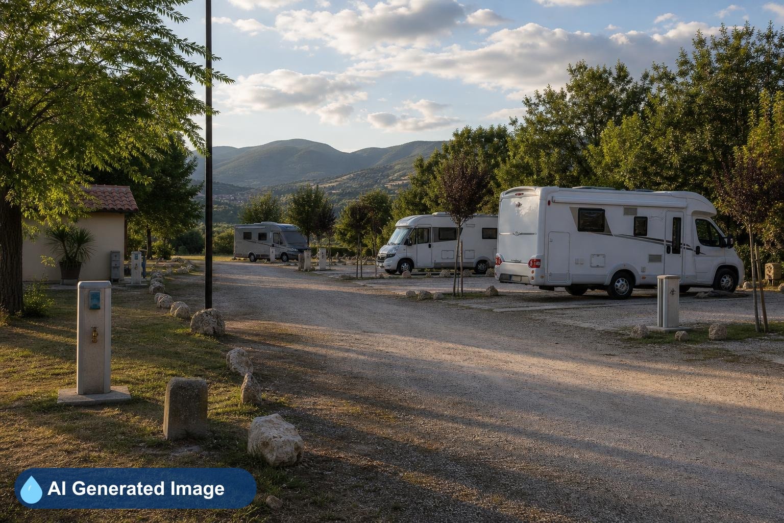 Area Camper La Vecchia Ferrovia