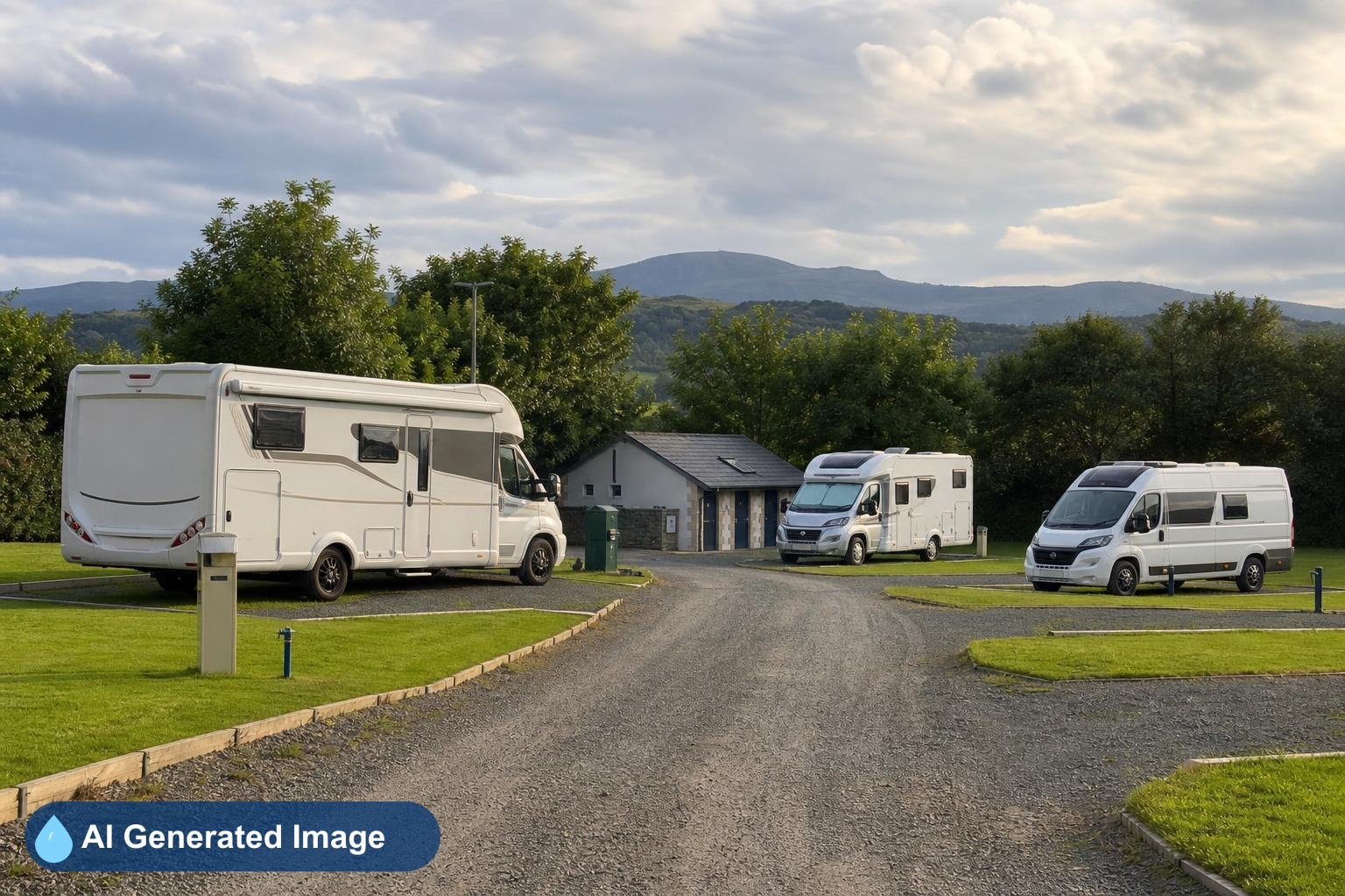 Yr Helyg / The Willows Touring Park nr Abersoch