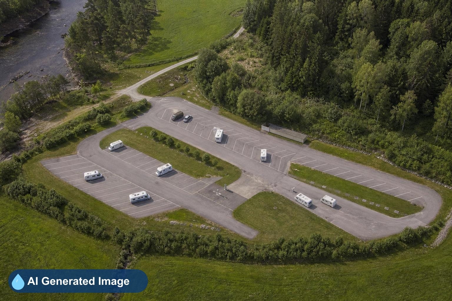 Kilefjorden Camping