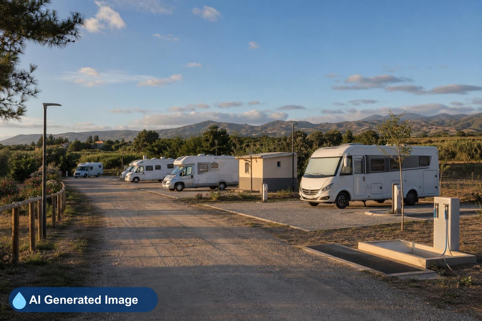 Equipped area - Stop Camper Trinacria