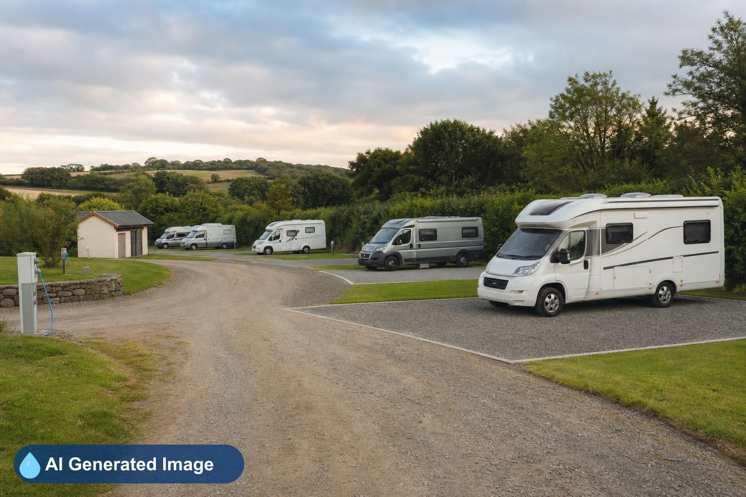 The Buttles Caravan Park