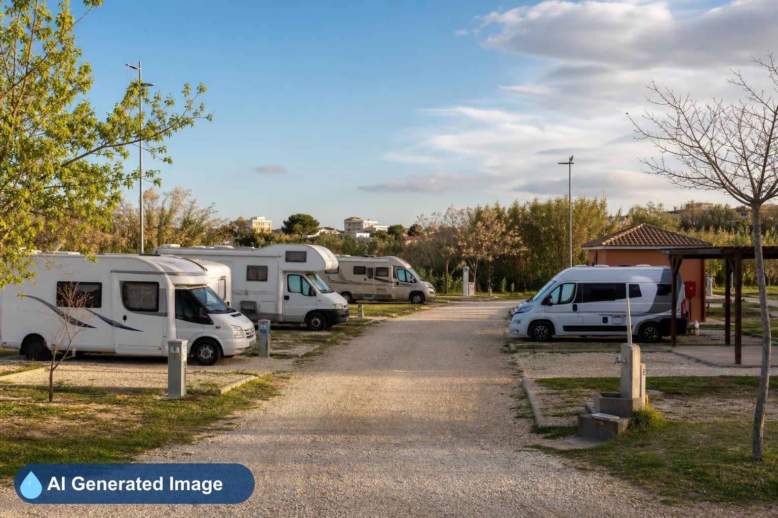 OasiPark - Parcheggio Camper e Auto