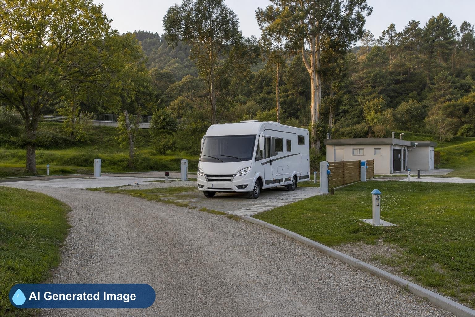Camping Virgen del Mar