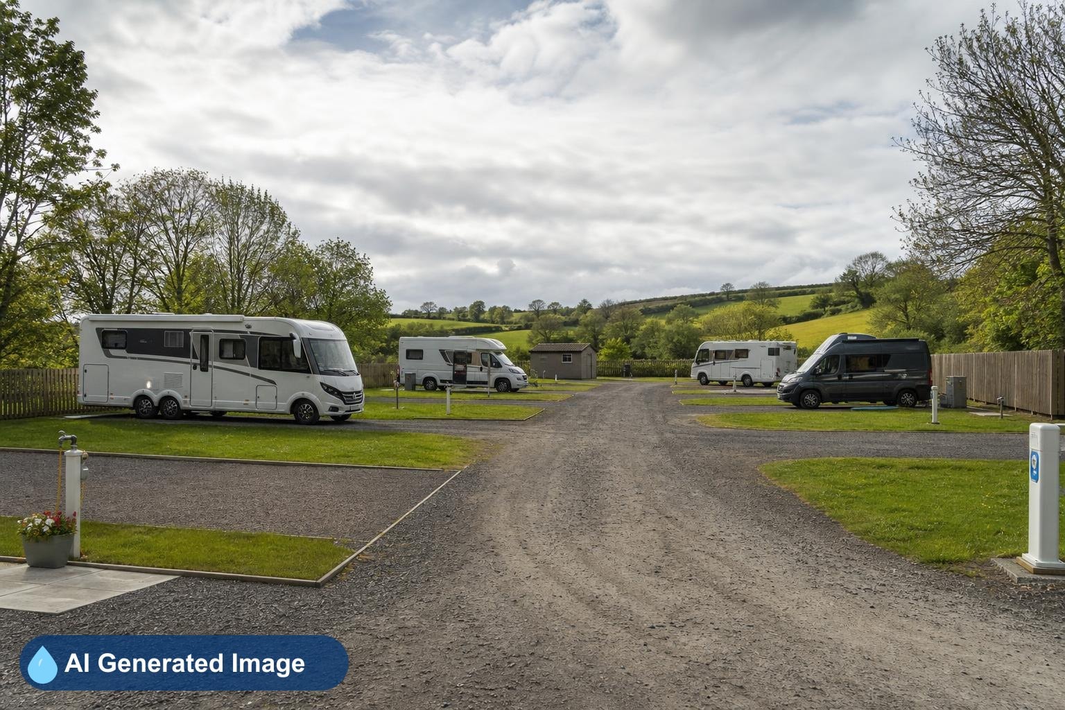 Westland West Campsite