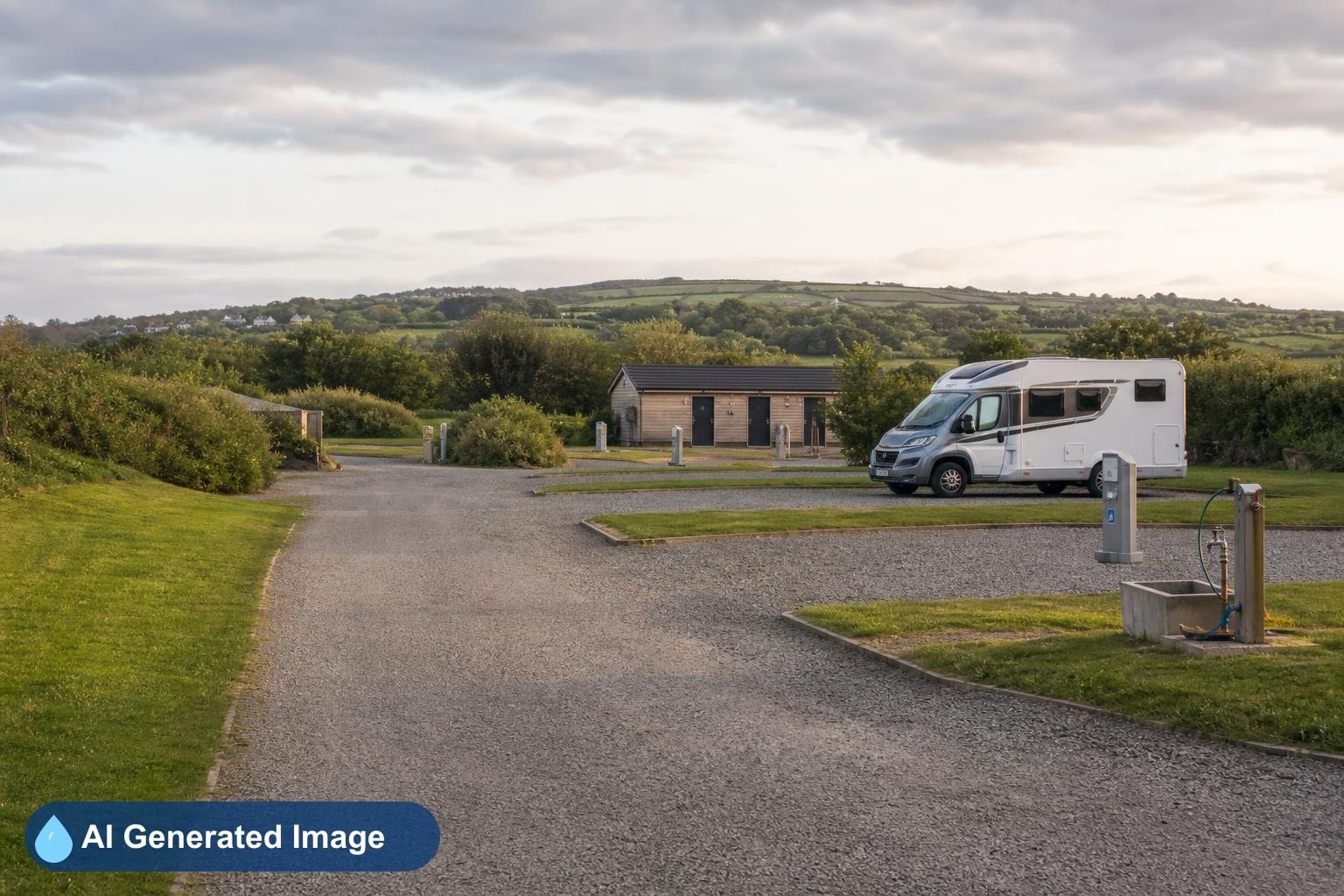 Wern Mill Caravan Park