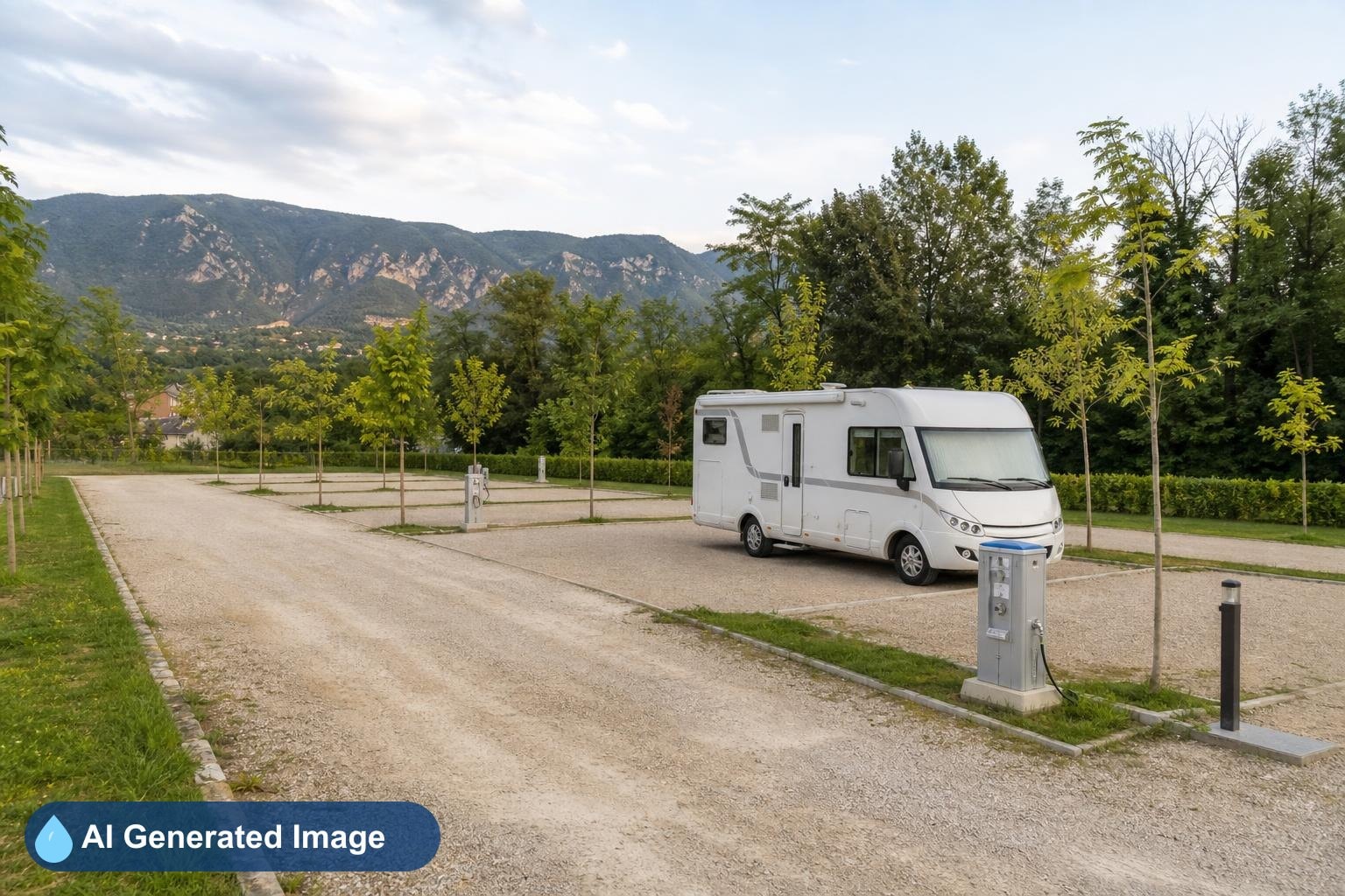 Area Sosta Camper - Bassano del Grappa