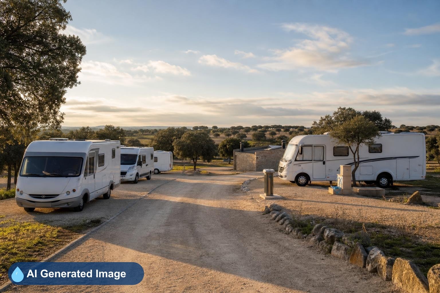 Área autocaravanas Oropesa