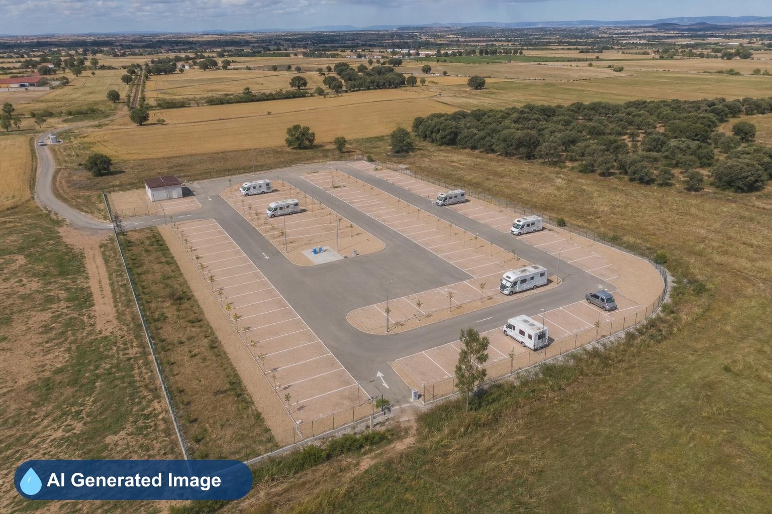 Área autocaravanas León Camper Park
