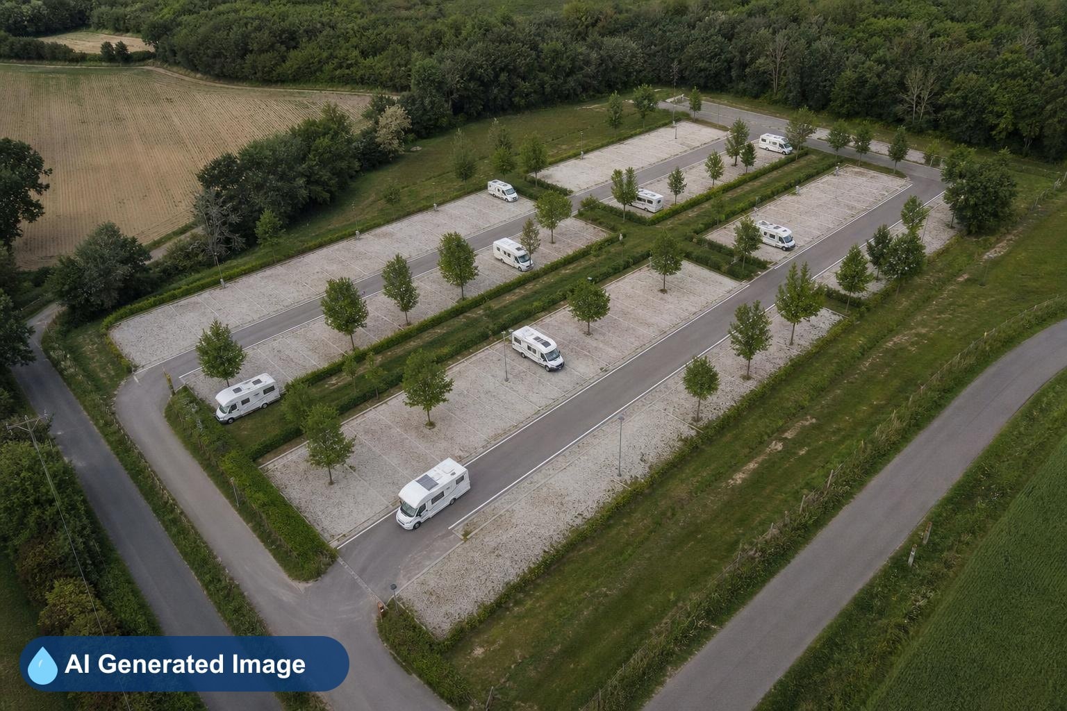 Area Sosta Camper - Associazione Remiera Euganea