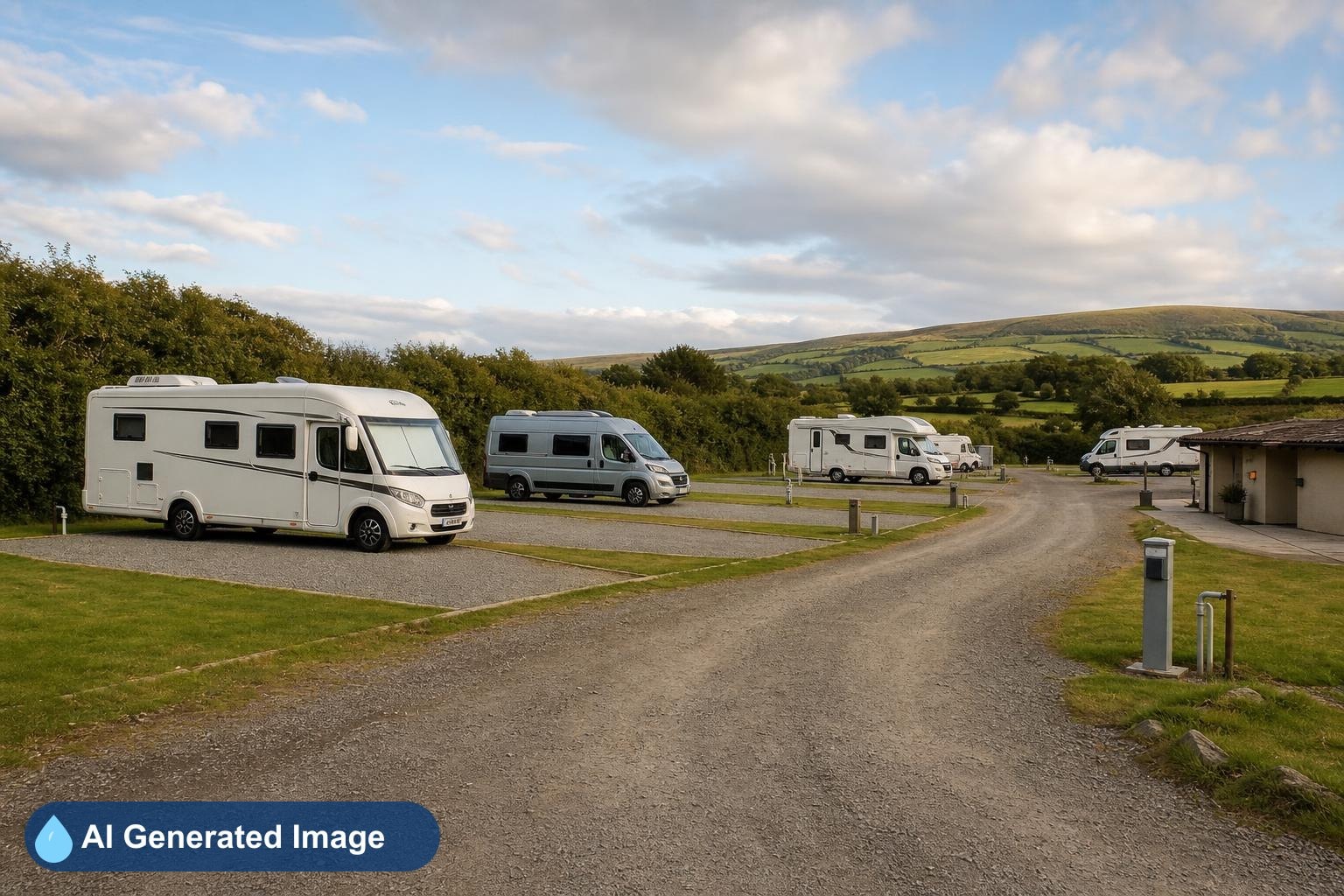 Morfa Farm Caravan Park